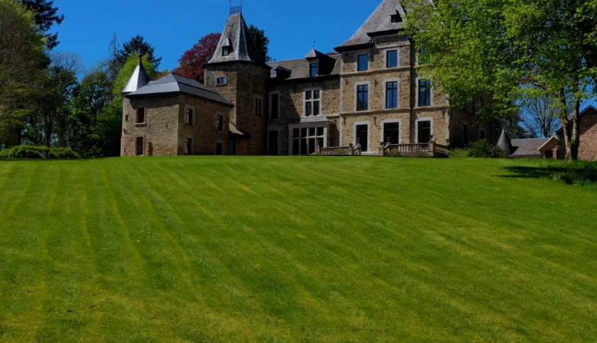 Château de Lihérin, Belgium